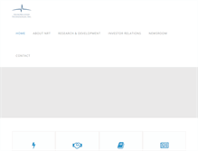 Tablet Screenshot of neurorecoverytechnologies.com